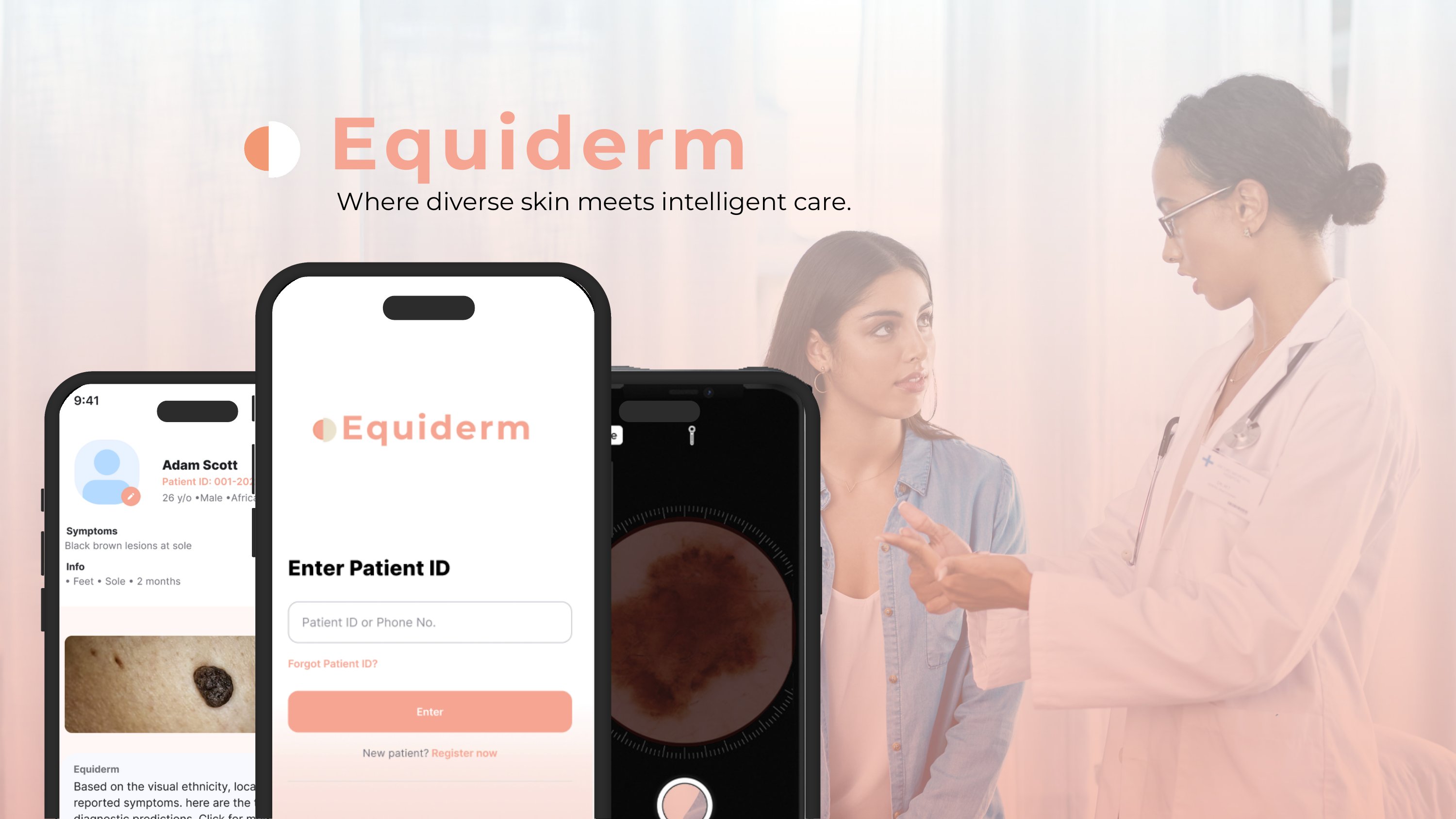 Equiderm — AI clinical decision support for skin of colour