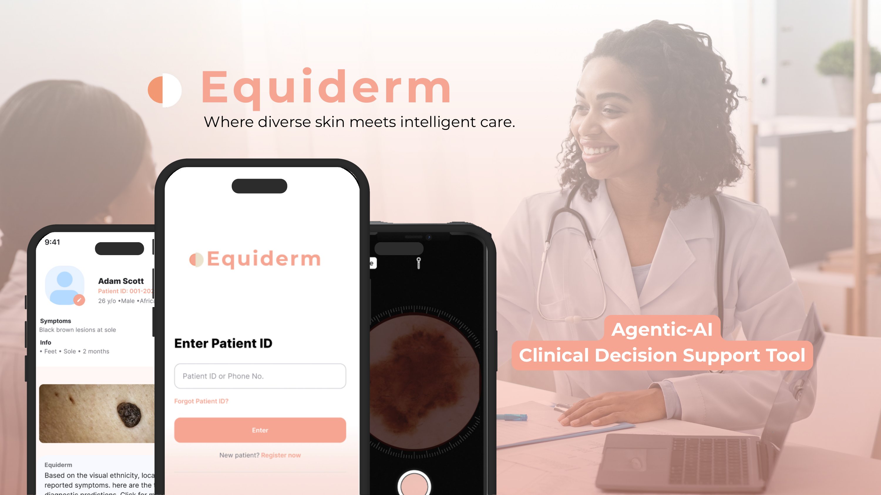 Equiderm — Agentic AI clinical decision support tool